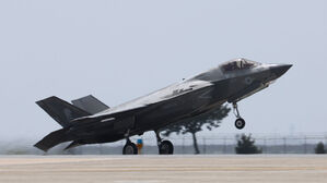 이륙하는 미해병대 F-35B 스텔스 전투기 (사진=국방일보 제공, 연합뉴스)