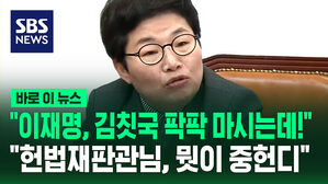 [바로이뉴스] "김칫국 팍팍 마시는데!" 이재명 맹비난한 임이자&hellip;"헌법재판관님, 뭣이 중헌디요!"