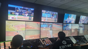 KBO 비디오판독 센터(사진=KBO 제공, 연합뉴스)
