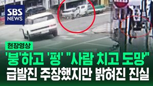 [영상] 76세 운전자 차량, 사람 치고 건너편 상가로 그대로 돌진&hellip;"12대 중과실 피하기 어려워"