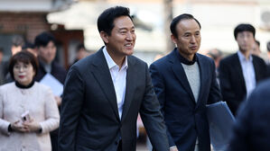 오세훈 서울시장, 소규모 재건축 현장점검(사진=연합뉴스)