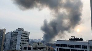 김포 풍무동 공장서 '대응 1단계' 불…인명피해 없어