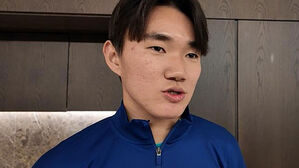 1년 만에 축구대표팀 돌아온 양현준 "몸과 마음, 모두 강해졌다"