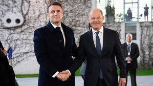 프랑스 · 독일 정상 "우크라 협상 참여해 전면 휴전해야"