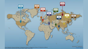 "전세계 핵무기 1만기&hellip;히로시마 원폭 13만 5천 개 위력"