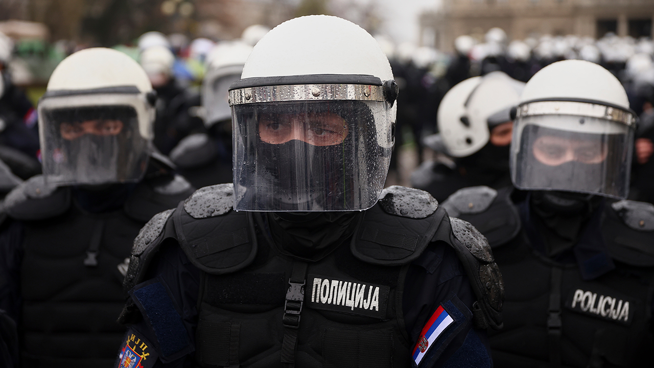 세르비아 반정부 시위서 '음파 무기' 의혹…당국은 부인