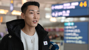 우상혁, 세계실내선수권 위해 중국으로 출국&hellip;3회 연속 메달 도전