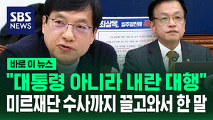 [바로이뉴스] "최상목, 대통령 아니라 내란 대행" 미르재단 수사까지 끌고와서 한 말이