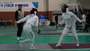 김유리, 근대5종 전국선수권대회 3관왕&hellip;전웅태는 '4종 3관왕'