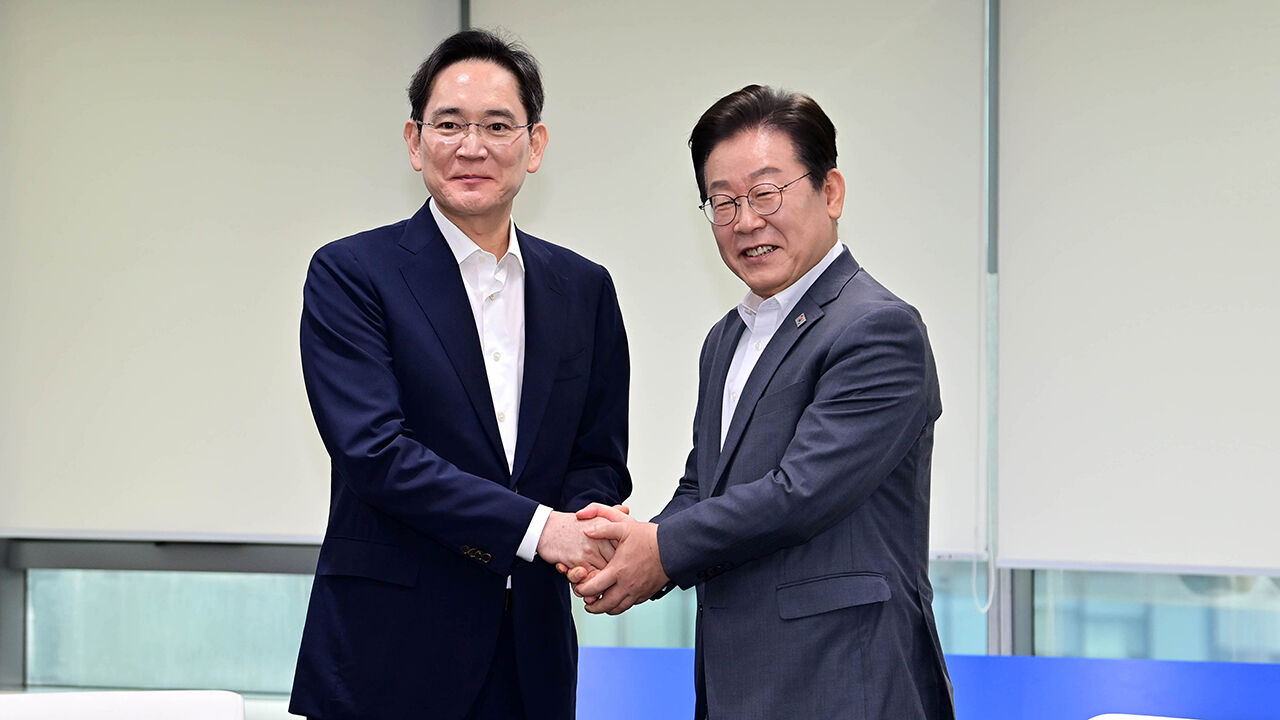 이 대통령, 오늘 이재용 삼성전자 회장과 만찬 회동
