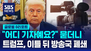 [글로벌D리포트] "어디 기자예요?" 묻더니&hellip;이틀 뒤 방송국 폐쇄