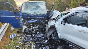 "졸음운전 하다 4명 사망"&hellip;제주 중앙선 침범사고 운전자 구속