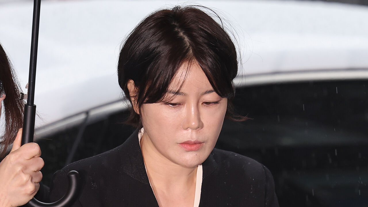 자선행사 후 기부 안 한 문다혜 '무혐의'…"횡령 의도 없어"