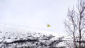 에어포켓 '기적'&hellip;노르웨이서 눈사태에 묻혔다 7시간 만에 생환