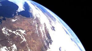 진주샛 전송 사진(사진=한국산업기술시험원 제공, 연합뉴스)