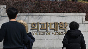 20일 서울 시내의 한 의과대학(사진=연합뉴스)