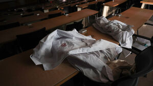 의대생 복귀 시한이 임박한 가운데 20일 대구 중구 경북대학교 의과대학 강의실이 조용한 모습을 보이고 있다.(사진=연합뉴스)