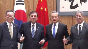 한중일 외교장관 회의 도쿄서 개막&hellip;1년 4개월 만