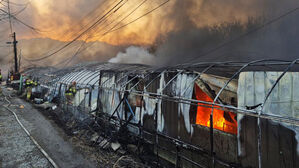 과천 주거용 비닐하우스단지서 불…"20여 동 전소"
