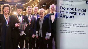 [취재파일] 히드로 공항 폐쇄 여파가 반 클라이번 피아노 콩쿠르까지?