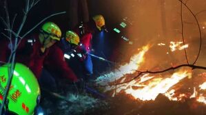 의성도 산불 3단계…곳곳에서 야간 진화