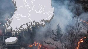 건조특보 확대…산불 위기경보 '심각'
