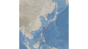 일본 오키나와현 나하시 서쪽 바다서 규모 5.2 지진 (사진=기상청 제공, 연합뉴스)