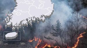 건조특보 확대…산불 위기경보 '심각'