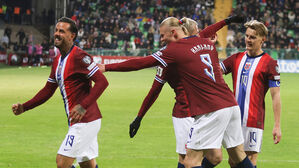 '홀란 골맛' 노르웨이, 몰도바에 대승&hellip;28년 만에 본선행 도전