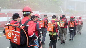 동두천 야산서 산불&hellip;잡목 등 0.4㏊ 태워