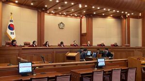 한덕수 대행, 87일 만에 직무 복귀&hellip;정부서울청사 도착