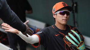 이정후, 열흘 만에 복귀&hellip;트리플A팀과 경기서 2루타 1타점 1볼넷