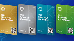 KLPGT, 2025시즌 KLPGA투어 시즌권 판매