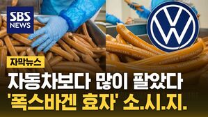 자막 폭스바겐 소시지