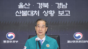 정부, '산불 피해' 울주&middot;의성&middot;하동군 특별재난지역 선포