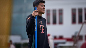 '아킬레스건 부상' 김민재, 뮌헨 훈련 복귀