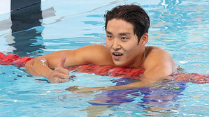 수영 김우민, 대표선발전 자유형 1500ｍ 이어 800ｍ도 1위