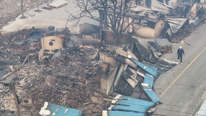 '산불 사태' 사망자 1명 늘어&hellip;전체 사망자 수 31명