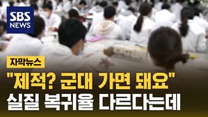 자막 의대생 제적