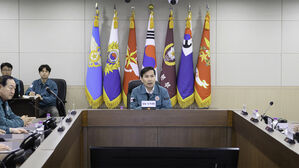 국방부 산불 관련 재난대책회의(사진=국방부 제공, 연합뉴스)