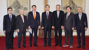 한덕수 권한대행, 경제6단체 간담회 개최(사진=대통령실통신사진기자단, 연합뉴스)