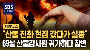 [자막뉴스] 경북 산불 진화 현장에 투입됐다가&hellip;산불감시원 귀가하다 참변