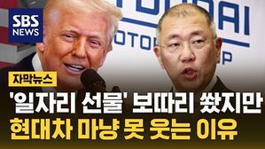 자막 현대차 미국 공장