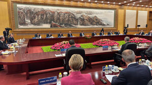 이재용 삼성회장, 베이징에서 시진핑 주최 글로벌 CEO 회동 참석