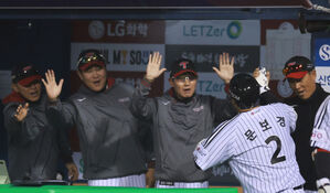 프로야구 LG, 창단 후 첫 개막 후 7연승
