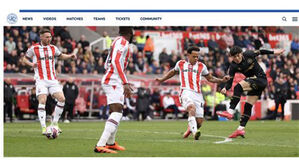양민혁 데뷔골 소식 알리는 QPR 홈페이지 (사진=QPR 홈페이지 캡처, 연합뉴스)