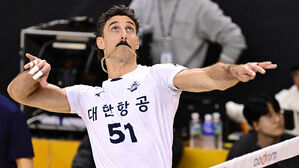 남자배구 대한항공, KB 꺾고 8시즌 연속 챔프전 진출&hellip;PO 역스윕
