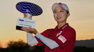 LPGA 투어 우승 김효주, 세계랭킹 11위로 19계단 상승