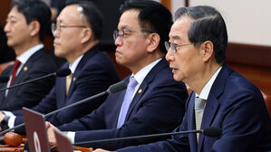 한 대행, 상법 개정안 거부권&hellip;마은혁은 언급 안 해