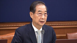 한 대행, 상법개정안에 거부권&hellip;마은혁 임명여부 언급 없어